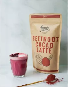 Beetroot Cacao Latte Powder - Coffee Supplies