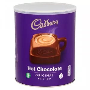 Cadbury Original Hot Chocolate 2KG Tin - Coffee Supplies