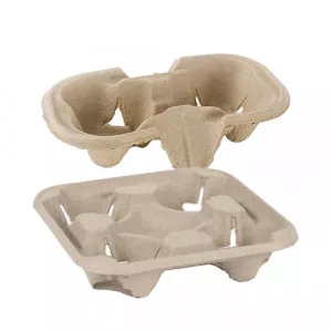 Cup Carry Trays - Cardboard Cup Carriers - Coffee Supplies