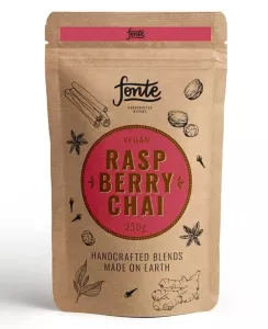 Fonte Hand Crafted Artisan Vegan Raspberry Chai - Coffee Supplies