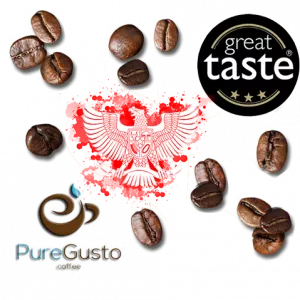 PureGusto Valentia - 3 Star Great Taste Award - Coffee - Coffee Supplies