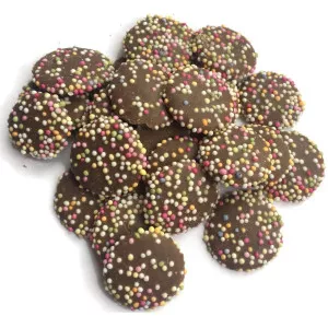 Pure Gusto Toppings - Chocolate Jazzies 500g - Coffee Supplies