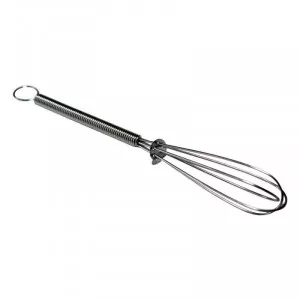 Stainless Steel Whisk Mini - Coffee Supplies