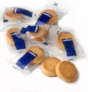 Lavazza Shortbread Saucer Biscuits x 200 - Coffee Supplies