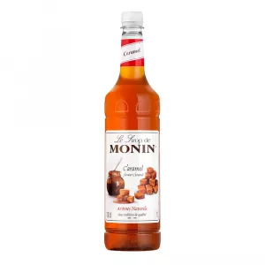 MONIN Caramel Syrup - 1 Litre - Coffee Supplies