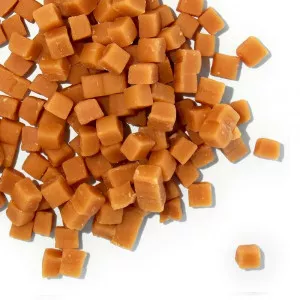 PureGusto Toppings - Caramel Fudge Pieces x 500g - Coffee Supplies