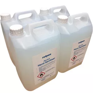 Bulk Alcohol Hand Sanitiser Gel Rub 5 Litre - Coffee Supplies