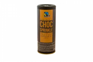 FairTrade Chocolate Sprinkler - Coffee Supplies