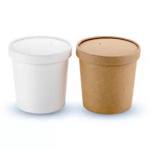 Round Soup Pots & Lids - Hot & Cold Food Pots - Coffee Supplies