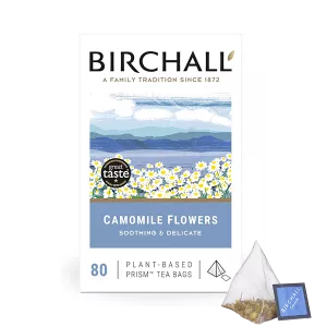 Birchall Camomile Prism Tea Bags - Coffee Supplies