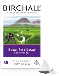 Birchall Decaf Prism Tea Bags - Coffee Supplies