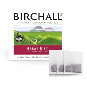 Birchall Everyday Breakfast Blend - Tea Bags x 80 - Coffee Supplies