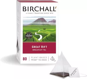 Birchall Great Rift Breakfast Blend Prism Tea Bags - Coffee Supplies