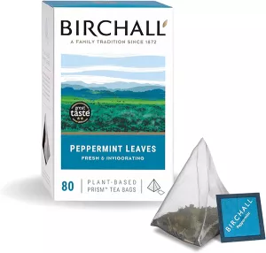 Birchall Peppermint Prism Tea Bags - Coffee Supplies