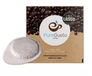 PureGusto Italian Passion ESE Pods x 100 - Coffee Supplies