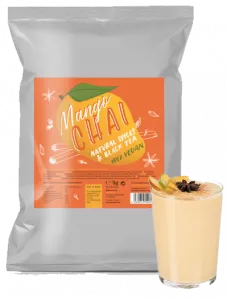 Mango Natural Chai Frappe - 1 Kilo - Coffee Supplies