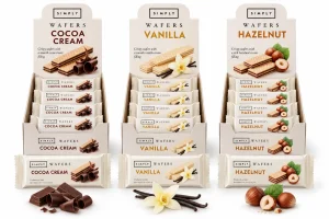 Simply Italian Wafers x 20 - Coffee Supplies