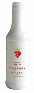 SIMPLY Raspberry Fruit Puree - 1 Litre - Coffee Supplies