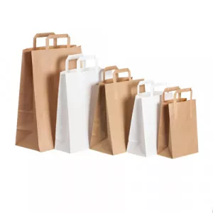 Paper Deli Take Out Carry Bags x 250 - Coffee Supplies