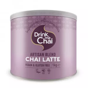 Drink Me Chai - Artisan Premium Vegan Chai Latte - 1 KG - Coffee Supplies