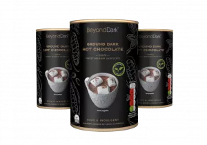 Beyond Dark Finest Belgium Ground FairTrade Chocolate 250g - Coffee Supplies