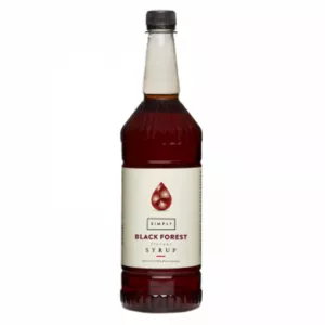 Simply Black Forest Fruits Syrup - Coffee Supplies