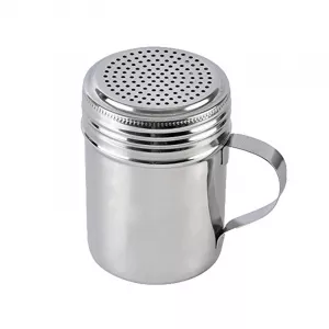 Stainless Chocolate Shaker With Handle - Coffee Supplies