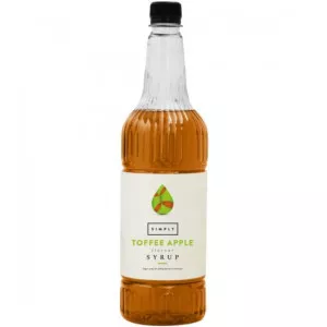 Simply Toffee Apple Syrup - Coffee Supplies