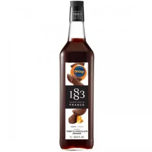 Routin 1883 Terry's Chocolate Orange Flavour Syrup 1 Litre - Coffee Supplies