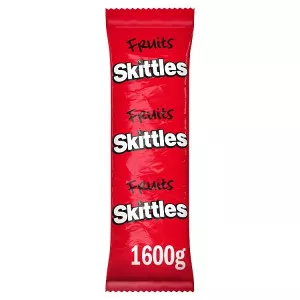 Skittles Fruits Sweets Bulk Vending Bag 1.6kg - Coffee Supplies