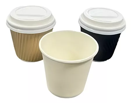 4oz Paper Espresso Cups Range - Coffee Supplies