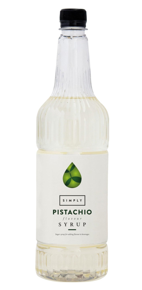 Simply Pistachio Syrup - 1 Litre - Coffee Supplies