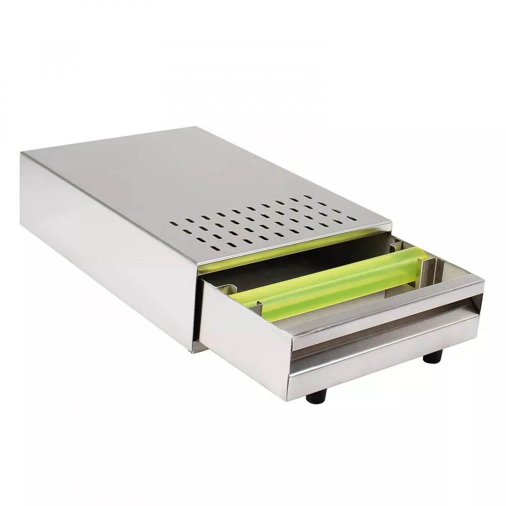 Stainless Steel Knockout Drawer - Coffee Supplies