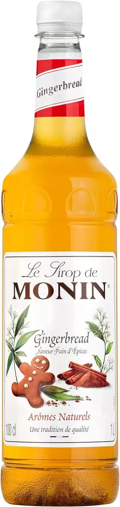 MONIN Gingerbread Syrup - 1 Litre - Coffee Supplies