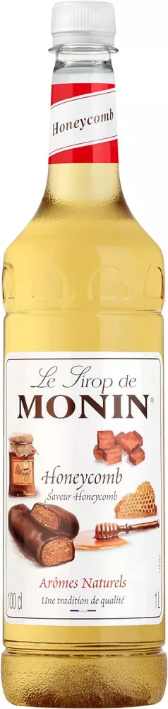 MONIN Honeycomb Syrup - 1 Litre - Coffee Supplies