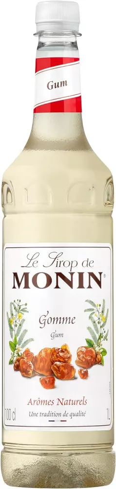 MONIN Gomme Syrup - 1 Litre - Coffee Supplies