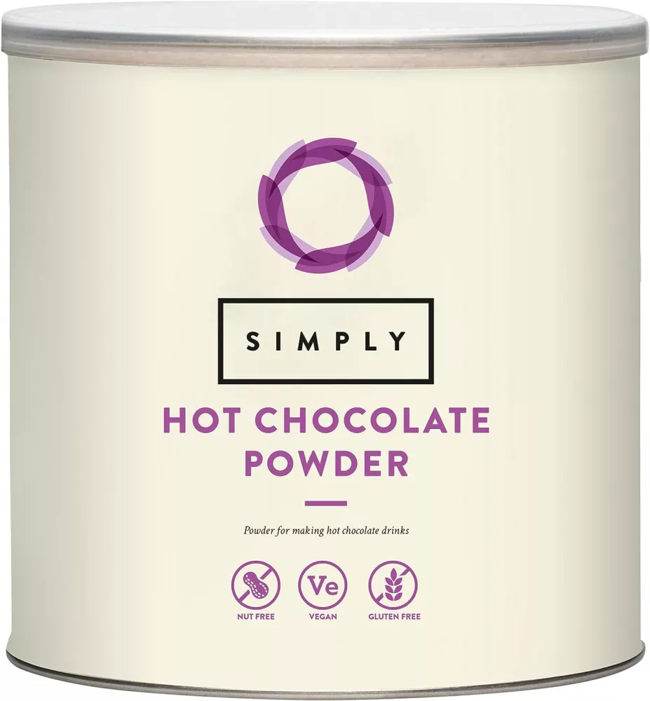 Simply Original - Vegan - Hot Chocolate Powder 2KG Tin - Coffee Supplies