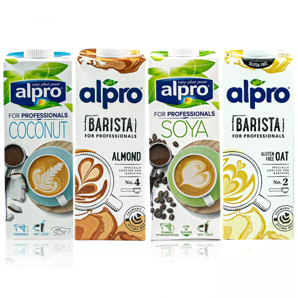 Milk Alternatives For Professionals & Baristas 1 Litre - Coffee Supplies