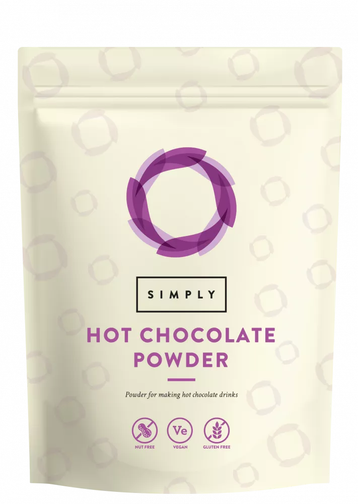 Simply Original Vegan Hot Chocolate Powder 1 KG - Coffee Supplies