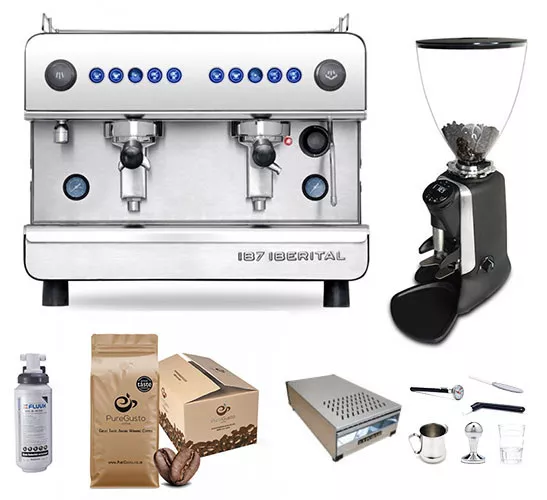 Iberital IB7 - 2 Group Mega Deal - Coffee Supplies