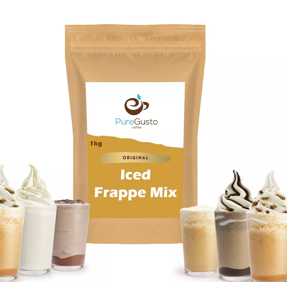 PureGusto Frappe Mixes 1 KG - Coffee Supplies