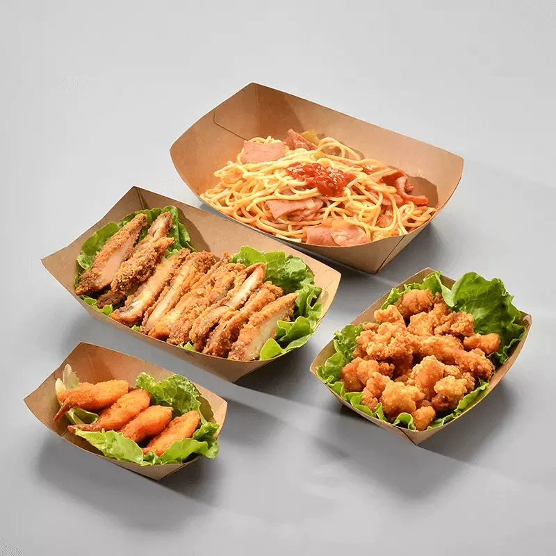 Kraft Food Boat Trays x 1000 - Coffee Supplies