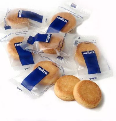 Lavazza Shortbread Saucer Biscuits x 200 - Coffee Supplies