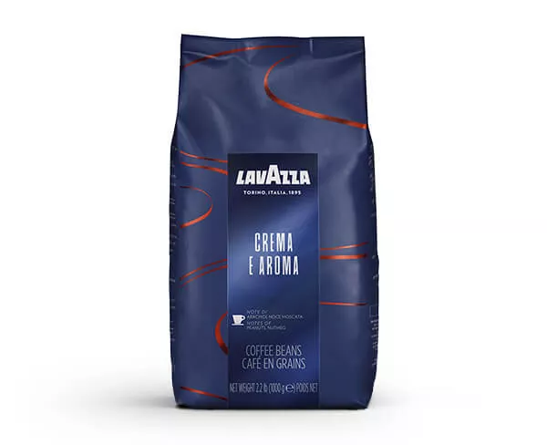 Lavazza Crema E Aroma Blue Coffee Beans 6KG - Coffee Supplies