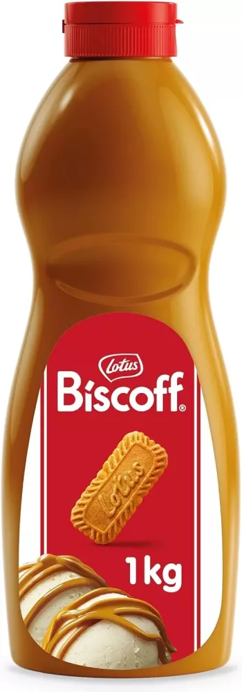 Lotus Biscoff - Topping Sauce - 1KG - Coffee Supplies