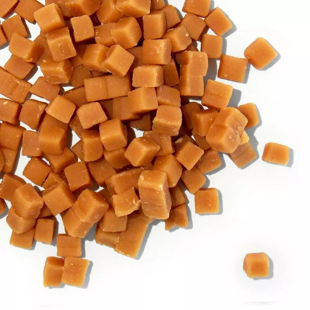 PureGusto Toppings - Caramel Fudge Pieces x 500g - Coffee Supplies