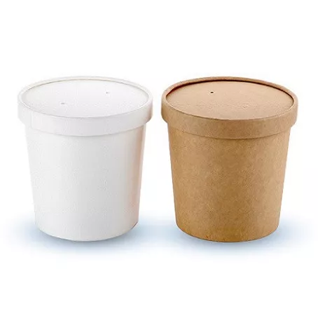 Round Soup Pots & Lids - Hot & Cold Food Pots - Coffee Supplies