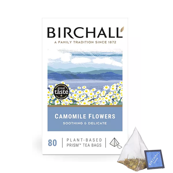 Birchall Camomile Prism Tea Bags - Coffee Supplies