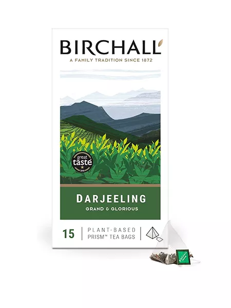 Birchall Darjeeling Prism Tea Bags - Coffee Supplies