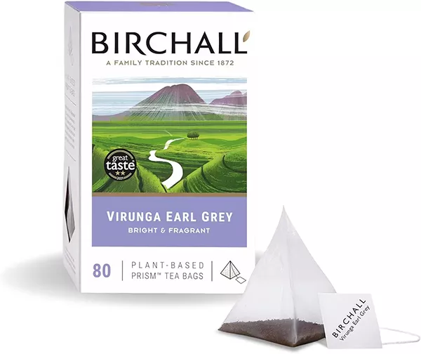 Birchall Earl Grey Prism Tea Bags - Coffee Supplies